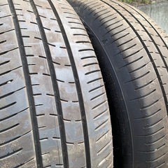 2025年製 新車外し 極上品 バリ溝バリ山 205/65R16 DUNLOP ENASAVE EC350+　4本セットの画像