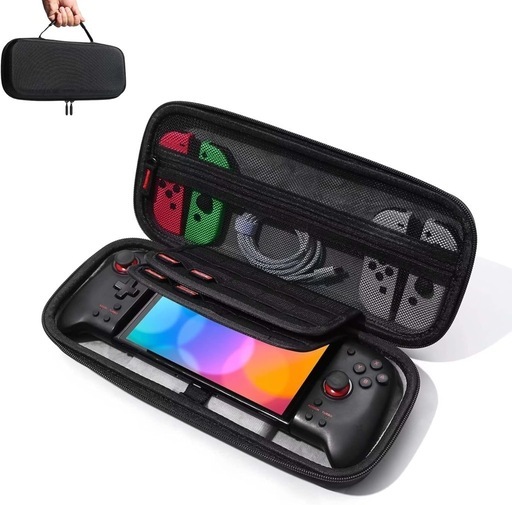 Switchスイッチグリップコントローラー対応収納ケース (ピータカ