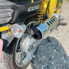 クロスカブの画像