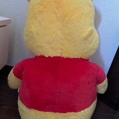 プーさん　ぬいぐるみの画像