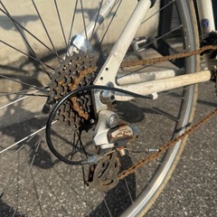 【るいがのルイガノ】クロスバイクの画像