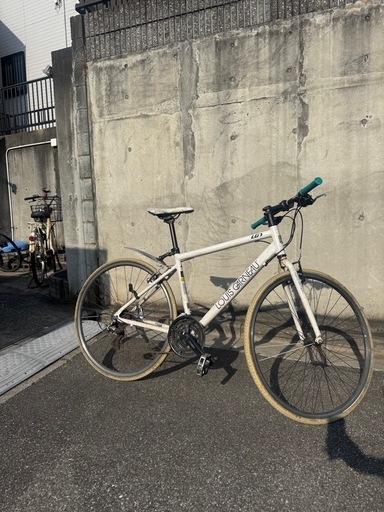 【
ルイガノ】クロスバイク