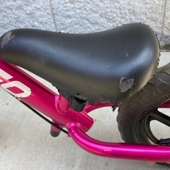 ストライダー風　11.5センチ　ブレーキ付きの画像