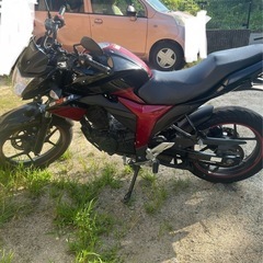 乗って帰れます 低燃費ジグサー150！の画像