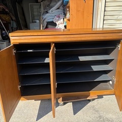 靴箱の画像