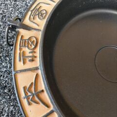 鉄製すき焼き鍋の画像