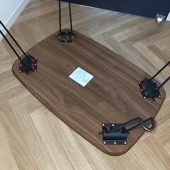 机 折りたたみ 卓袱台 ミニテーブル ローテーブルの画像