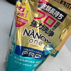 新品未使用品　NANOX one PRO  洗濯洗剤 詰替えの画像