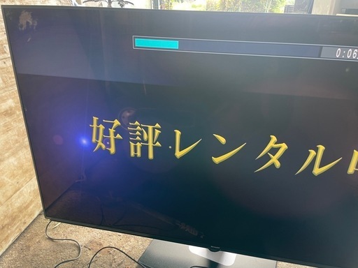 訳あり！SHARP シャープ　AQUOS アクオス 4K液晶テレビ4T-C60CN160インチ 2020年製