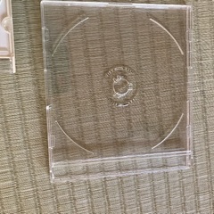 CD  DVDプラスチックケースの画像