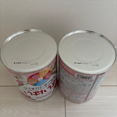 ［未開封］粉ミルク　はいはい　大缶×2セットの画像