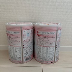 ［未開封］粉ミルク　はいはい　大缶×2セットの画像