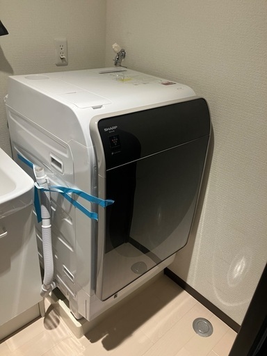 洗濯機ドラム式　美品