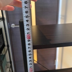 【0円お譲りします】ニトリのシェルフ②の画像