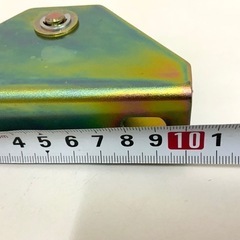 ヨコヅナ ロタ 枠付 重量戸車 ベアリング入り 50mm トロ車型 ２個入 /鉄重量戸車/門扉の画像