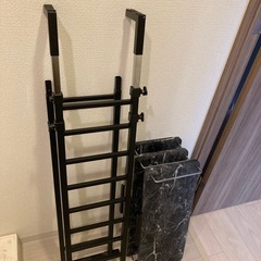 ランドリーラックの画像