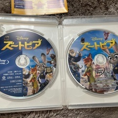 ディズニーズートピアBlu-ray&DVD 中古の画像