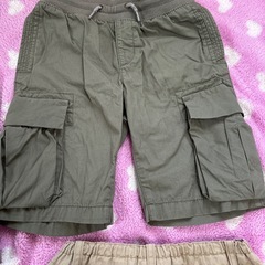 男の子ハーフパンツ　110〜120 の画像