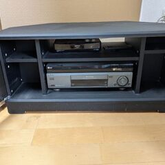 ELECOMテレビラック　コーナ設置タイプの画像