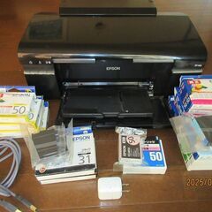 エプソンのプロジェクター、インクジェットプリンター　の画像