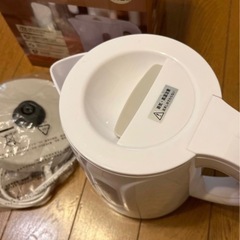 新品　電気ポット　電気ケトルの画像