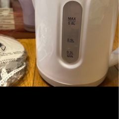 新品　電気ポット　電気ケトルの画像