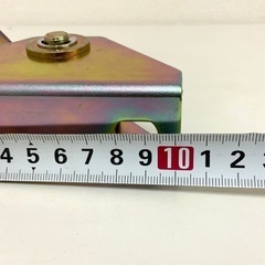 ヨコヅナ ロタ 枠付 重量戸車 ベアリング入り 60mm トロ車型 ２個入 /鉄重量戸車/門扉の画像