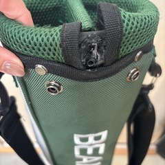 BEAMSGOLF セルフスタンドバッグ サブバッグの画像