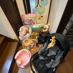 ベビー用品一式の画像