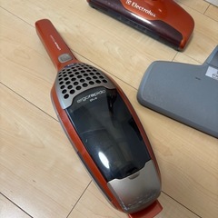エレクトロラックス　エルゴラピード　プラス　掃除機の画像