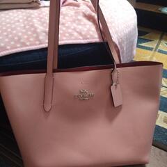 COACHビジネスバックの画像