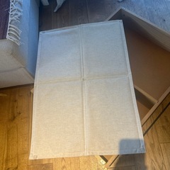 無印ベッド下収納の画像