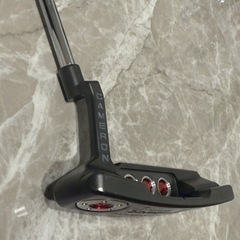 【良品】スコッティキャメロンニューポート2 2012 ブラックミスト　34インチ　パター　タイトリストの画像