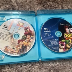ディズニートイストーリー3 Blu-ray&DVD 中古の画像