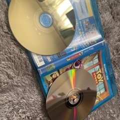 ディズニートイストーリー3 Blu-ray&DVD 中古の画像