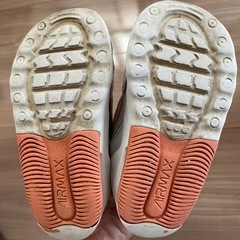 NIKE　エアーキッズ　スニーカーの画像