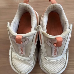NIKE　エアーキッズ　スニーカーの画像