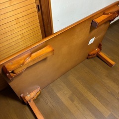 折りたたみ式座卓（未使用品）の画像