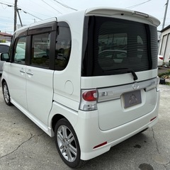タント　車検長い　美車　ターボ　4wdの画像