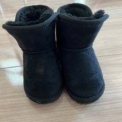 美品ムートンキッズ　ブーツの画像