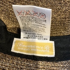 帽子の画像