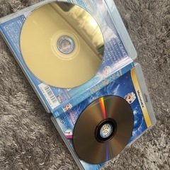 ディズニーアナと雪の女王　Blu-ray&DVD 中古の画像