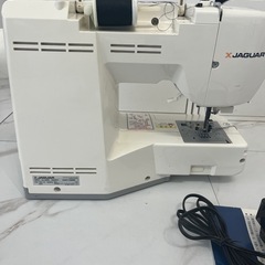 ミシン　ジャガーの画像