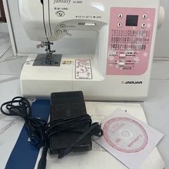 ミシン　ジャガーの画像