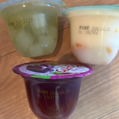 どっさりゼリー　３個の画像