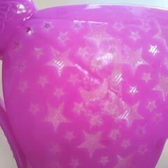 リボン　カチューシャ　ピンクの画像