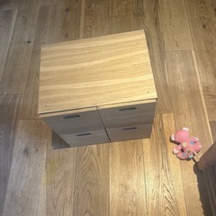 無印収納の画像