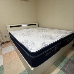 マットレス    ニトリ デュアルポケットハイグレード ポケットコイルクイーンマットレスの画像