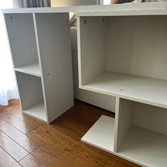棚　ホワイトの画像