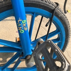 中古　一輪車の画像